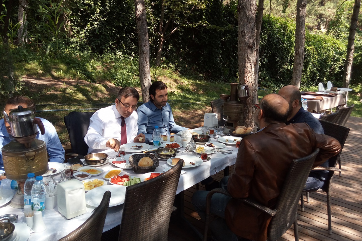 GİAD, Kemalettin Aydın ve Mahmut Sami Mallı’yı ağırladı 2