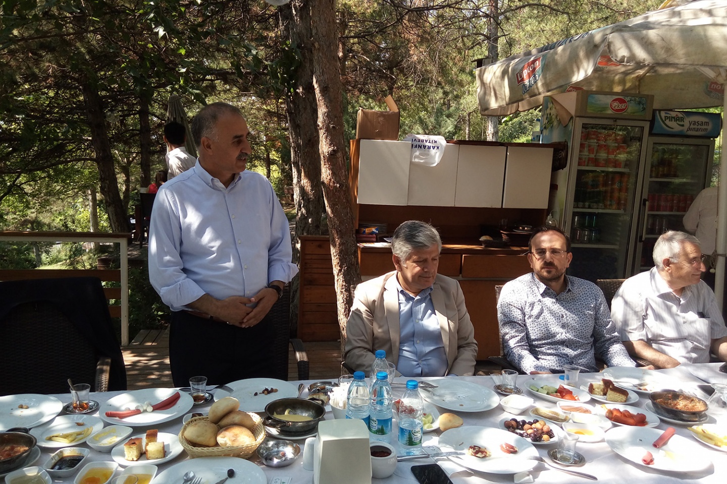 GİAD, Kemalettin Aydın ve Mahmut Sami Mallı’yı ağırladı 4