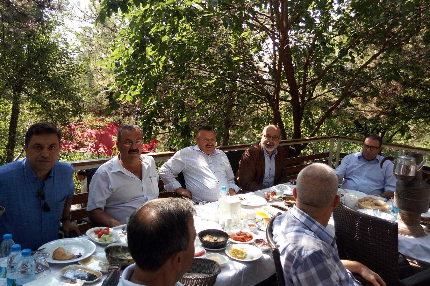 GİAD, Kemalettin Aydın ve Mahmut Sami Mallı’yı ağırladı 1