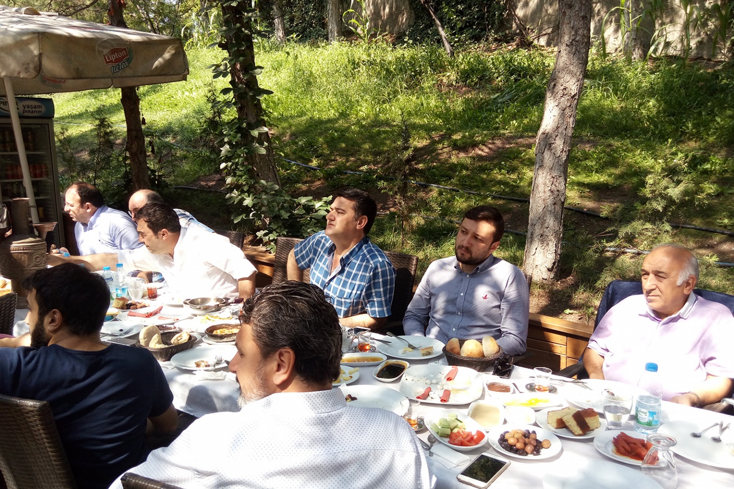 GİAD, Kemalettin Aydın ve Mahmut Sami Mallı’yı ağırladı 5