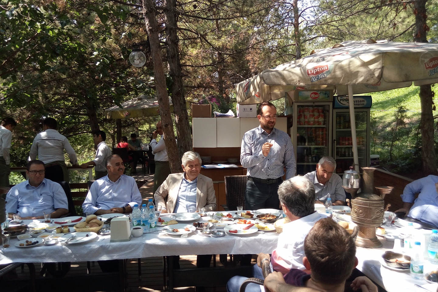 GİAD, Kemalettin Aydın ve Mahmut Sami Mallı’yı ağırladı 3