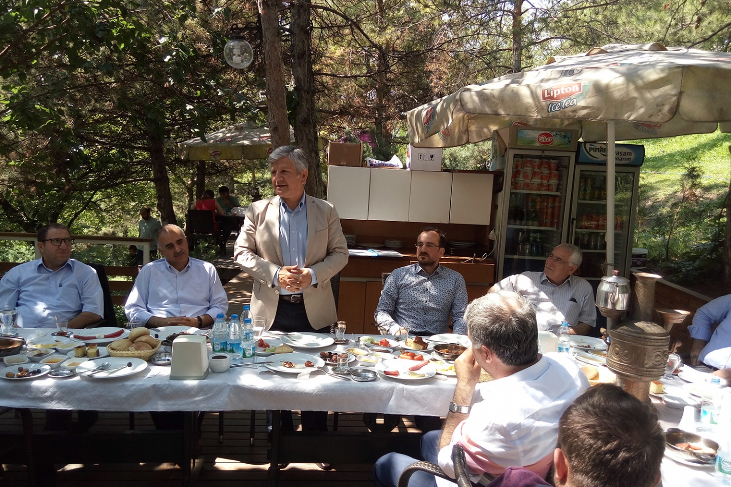 GİAD, Kemalettin Aydın ve Mahmut Sami Mallı’yı ağırladı 9