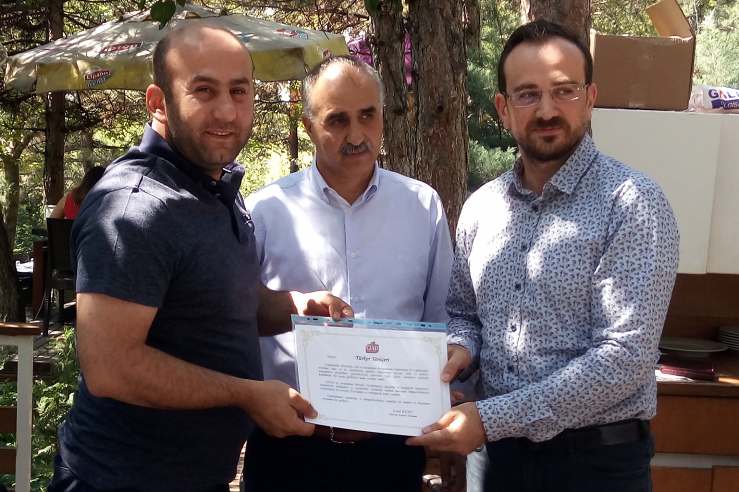 GİAD, Kemalettin Aydın ve Mahmut Sami Mallı’yı ağırladı 6