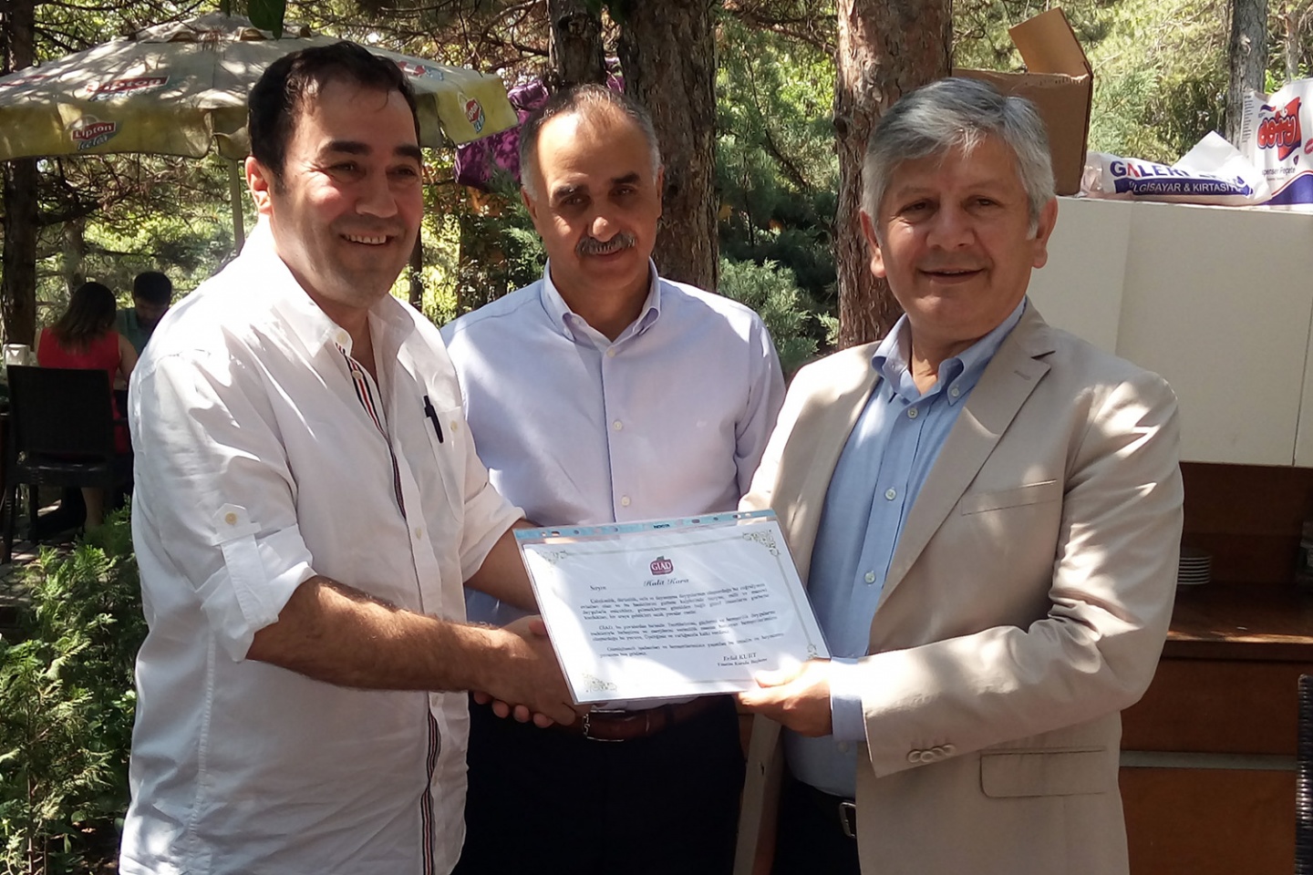 GİAD, Kemalettin Aydın ve Mahmut Sami Mallı’yı ağırladı 7