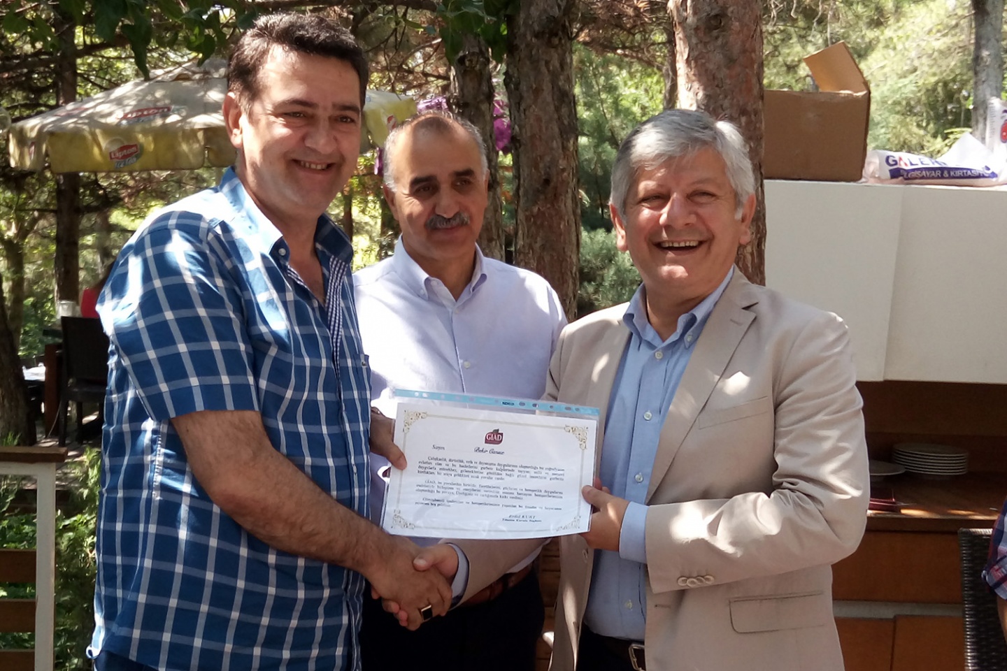 GİAD, Kemalettin Aydın ve Mahmut Sami Mallı’yı ağırladı 10