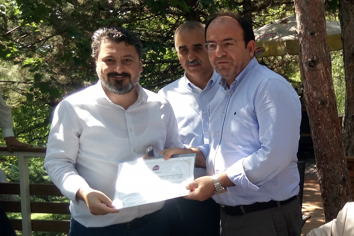 GİAD, Kemalettin Aydın ve Mahmut Sami Mallı’yı ağırladı 11