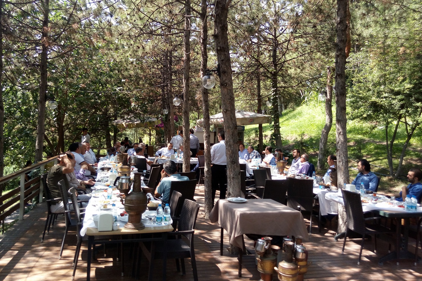 GİAD, Kemalettin Aydın ve Mahmut Sami Mallı’yı ağırladı 12