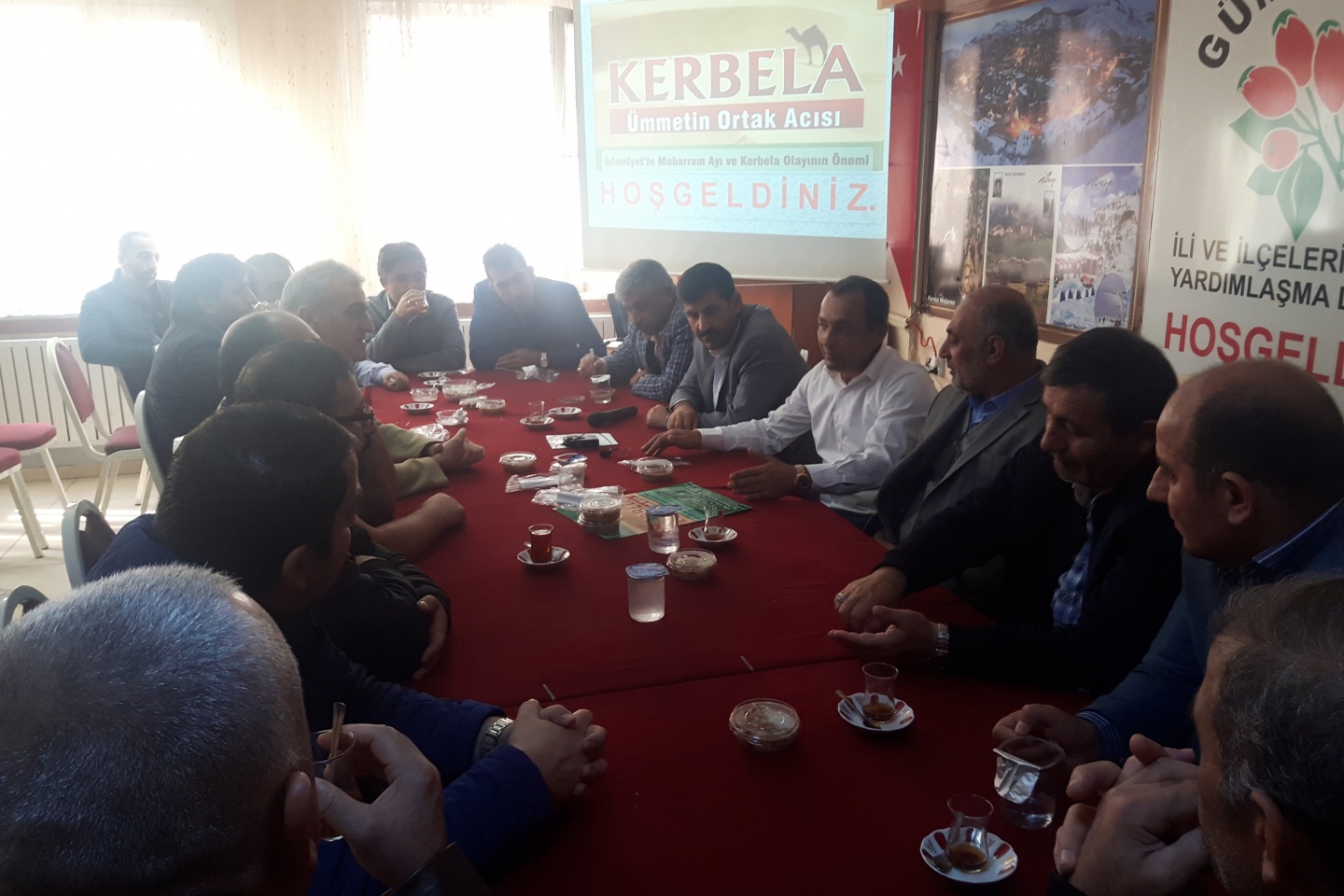 Sultanbeyli Gümüşhaneliler Derneğinden Kerbela programı 4