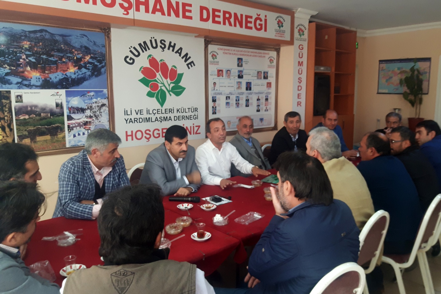 Sultanbeyli Gümüşhaneliler Derneğinden Kerbela programı 1