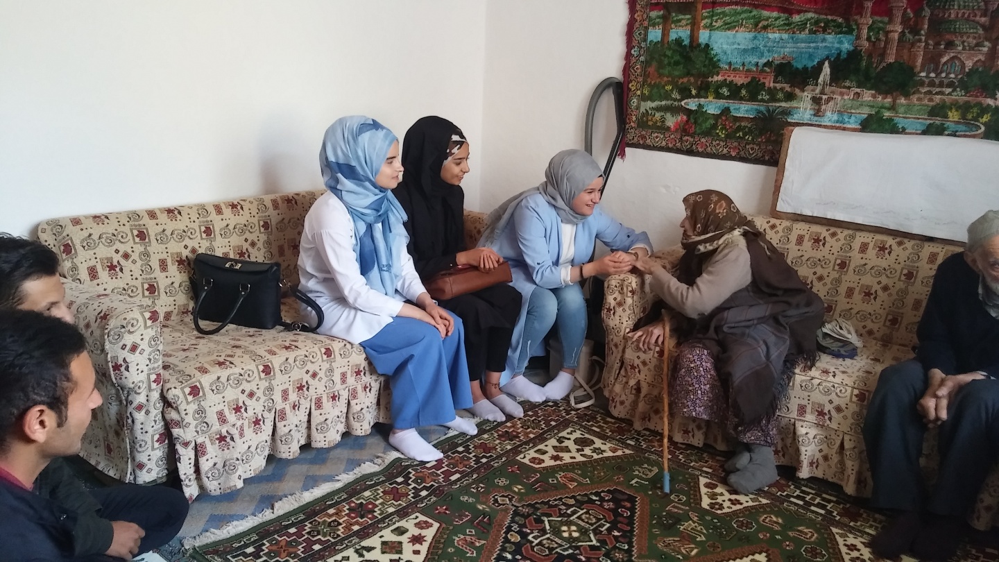 KYK öğrencileri gönül bağı kuruyor 9