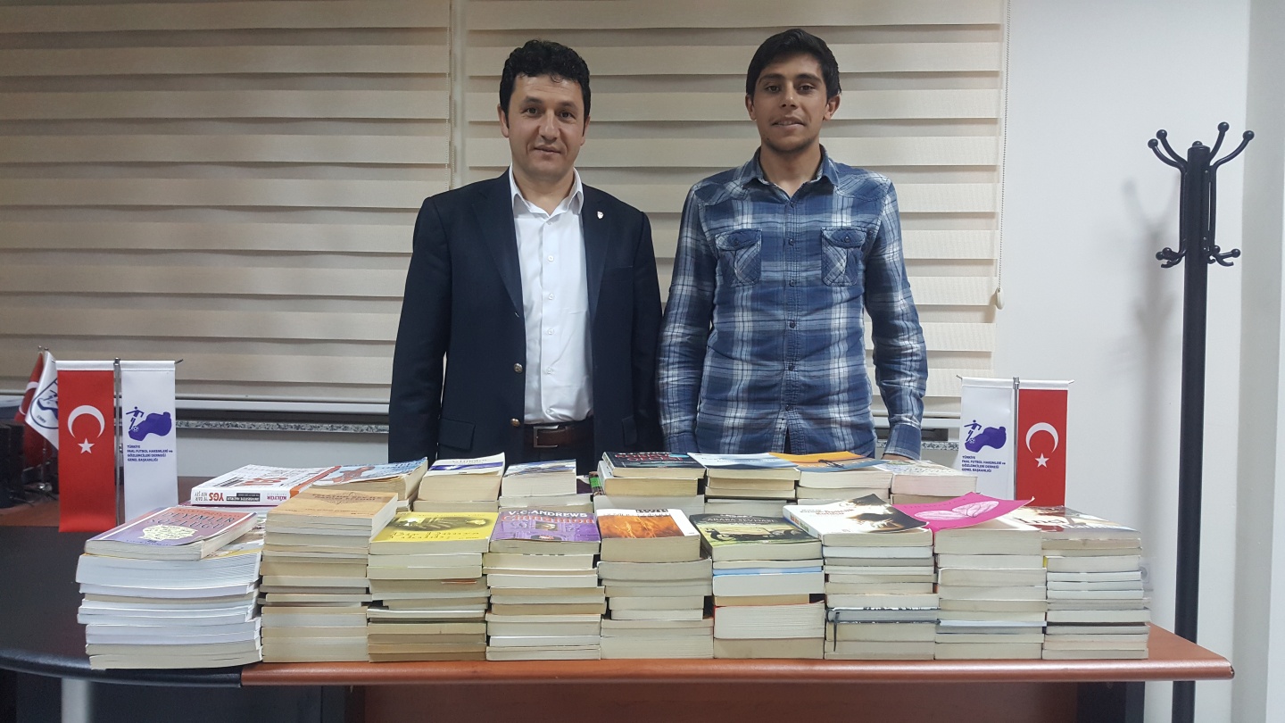 TFFHGD Gümüşhane Şubesinden Sosyal Sorumluluk Projesi 1