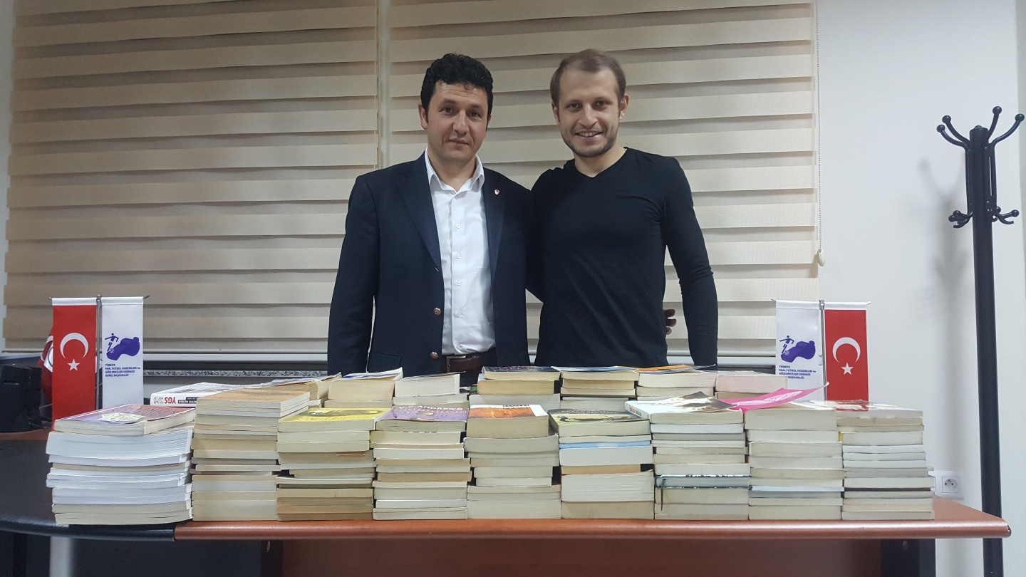 TFFHGD Gümüşhane Şubesinden Sosyal Sorumluluk Projesi 2