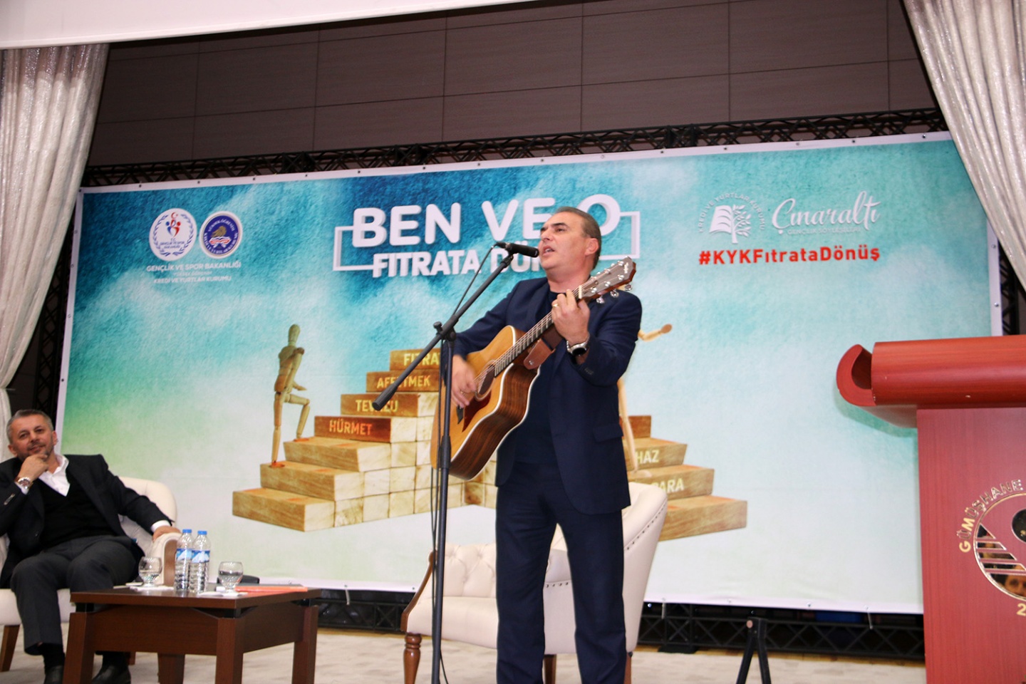 KYK 'Ben ve o - Fıtrata dönüş’ programı düzenlendi 3