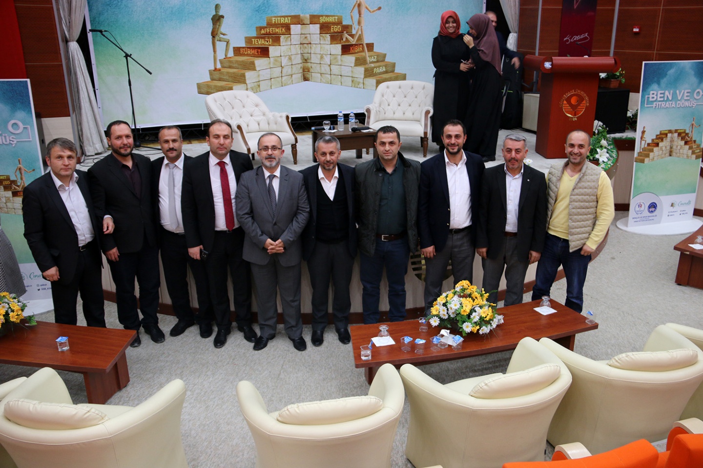 KYK 'Ben ve o - Fıtrata dönüş’ programı düzenlendi 4