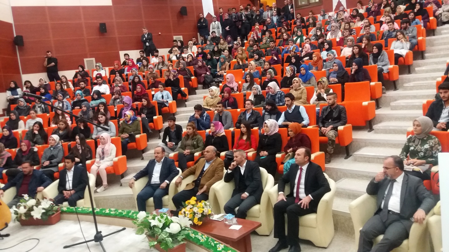 KYK 'Ben ve o - Fıtrata dönüş’ programı düzenlendi 8