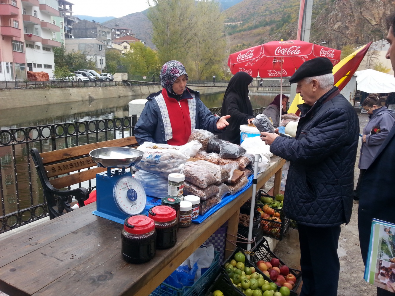 Akçay’dan Torul’da esnaf ziyareti 3