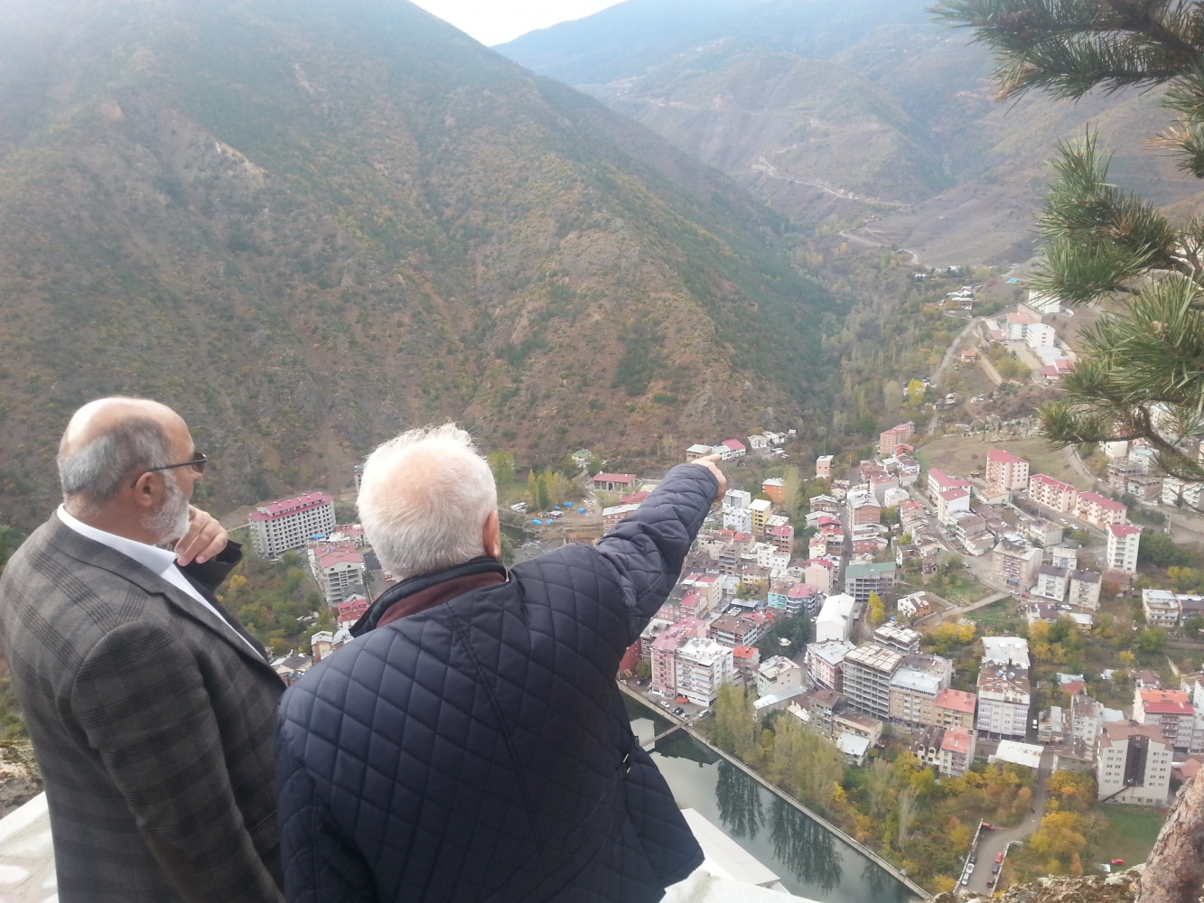 Akçay’dan Torul’da esnaf ziyareti 5