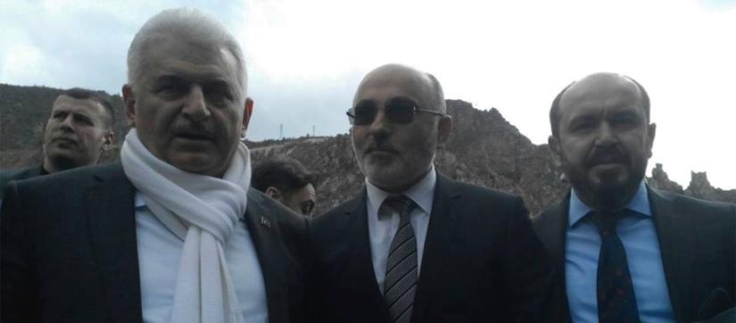 Torul’da Erkek Öğrenci Yurduna İlk Kazma Vuruldu! 1