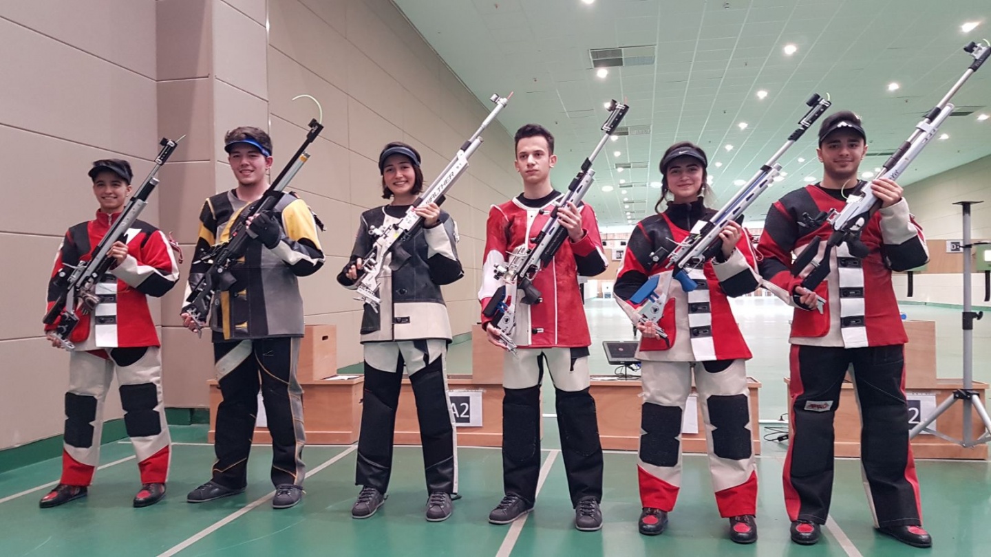 Atıcılarımız 12’den vuruyor 1