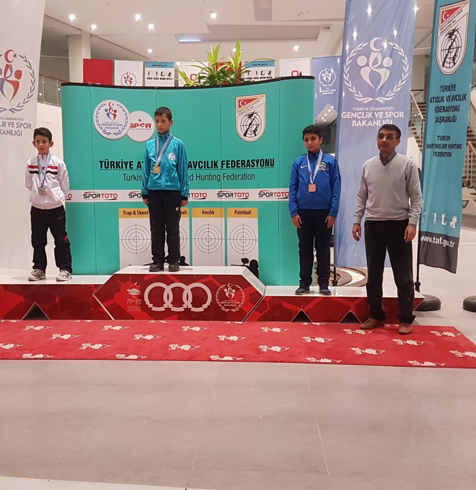 Atıcılarımız 12’den vuruyor 4