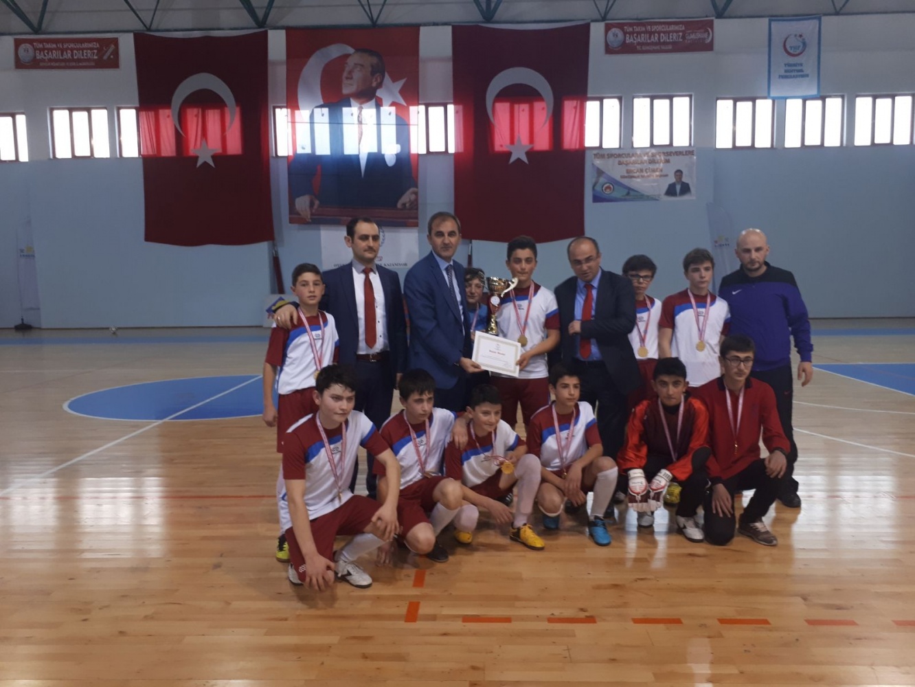 Torul YBO kupaya doymuyor 5