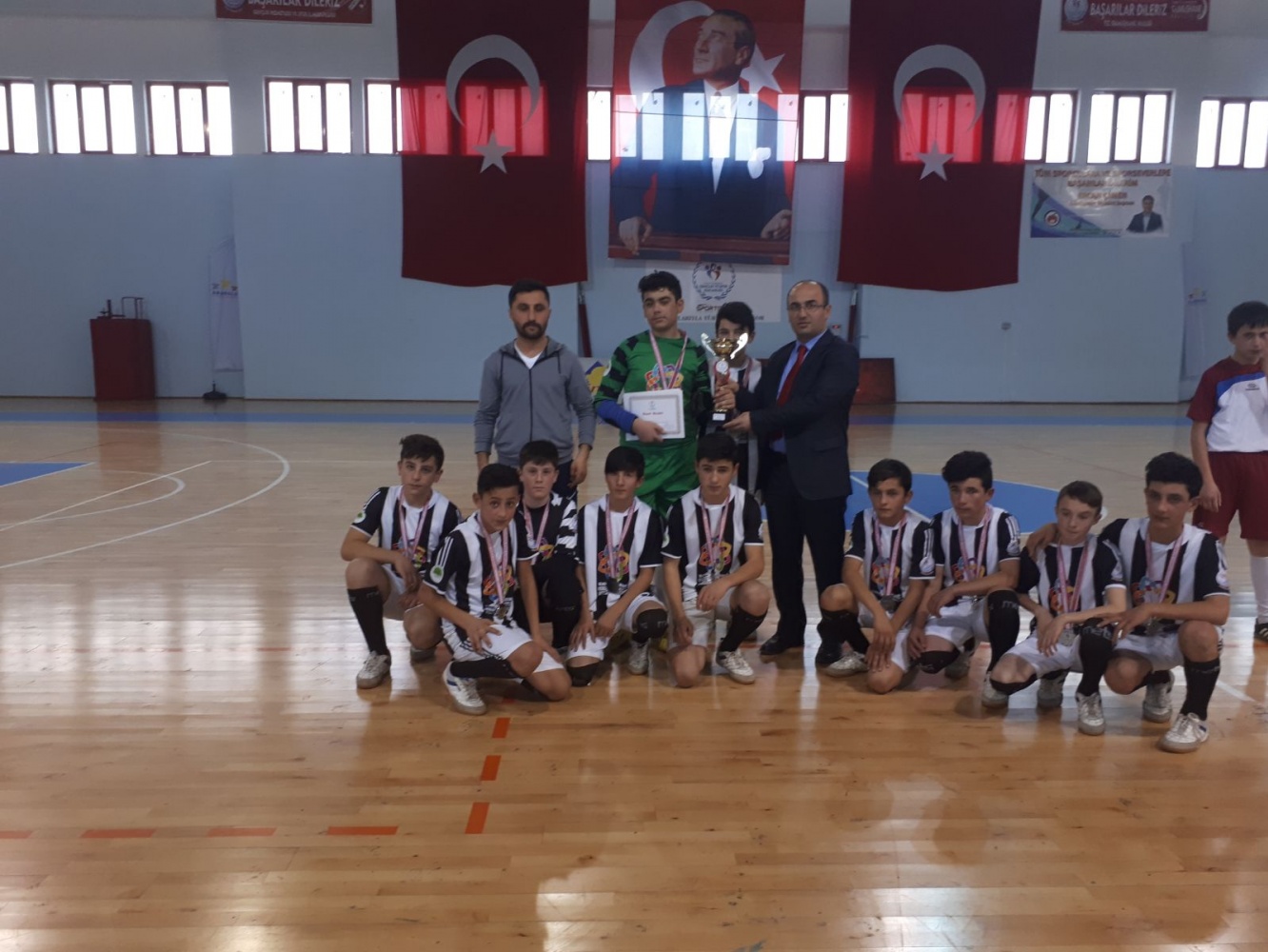 Torul YBO kupaya doymuyor 2