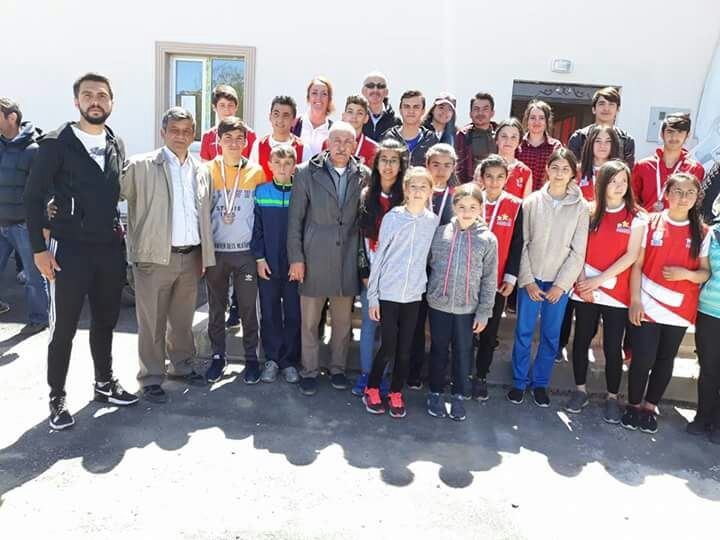 Gümüşhaneli atletlerden büyük başarı 1