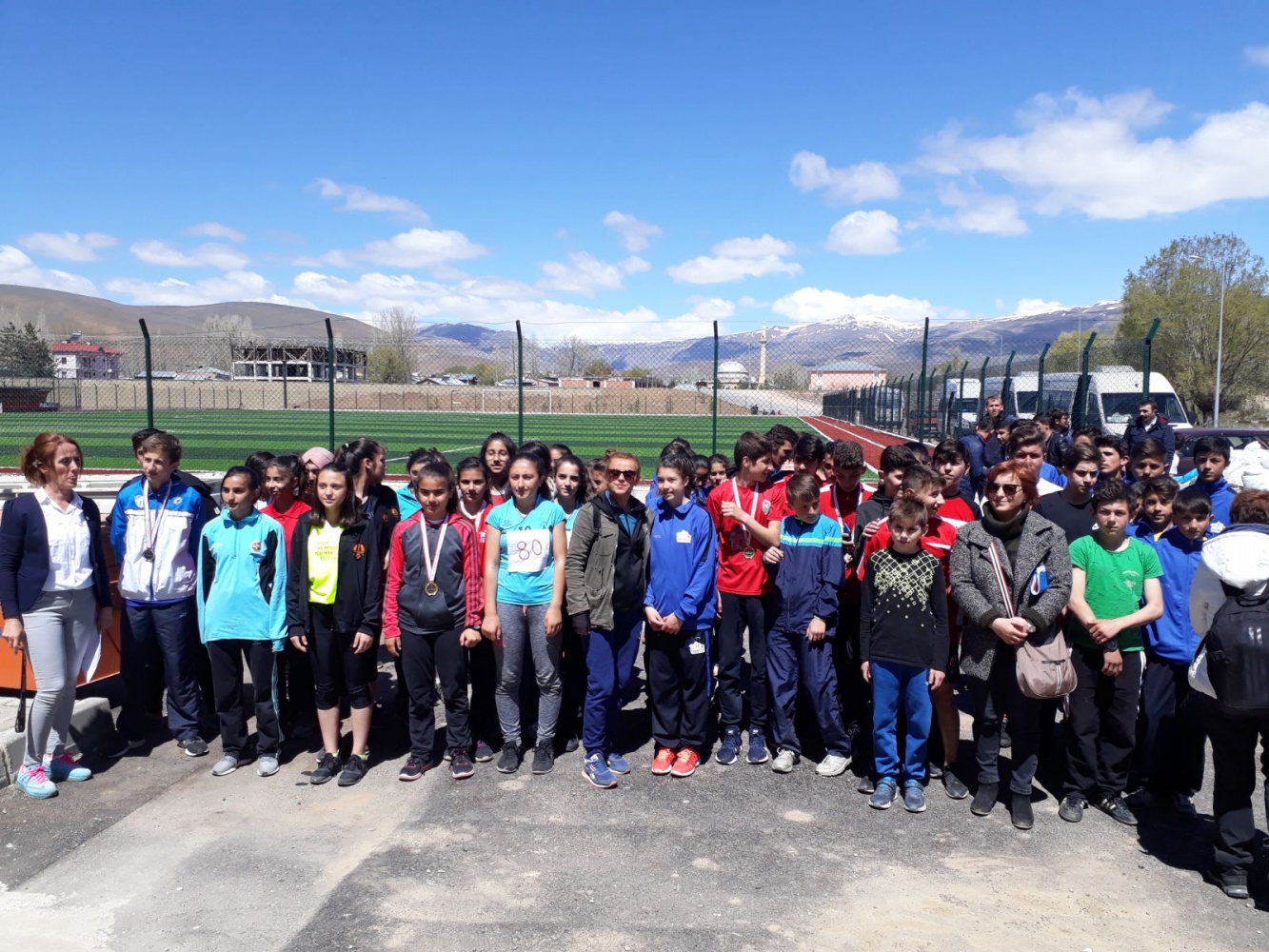 Gümüşhaneli atletlerden büyük başarı 5