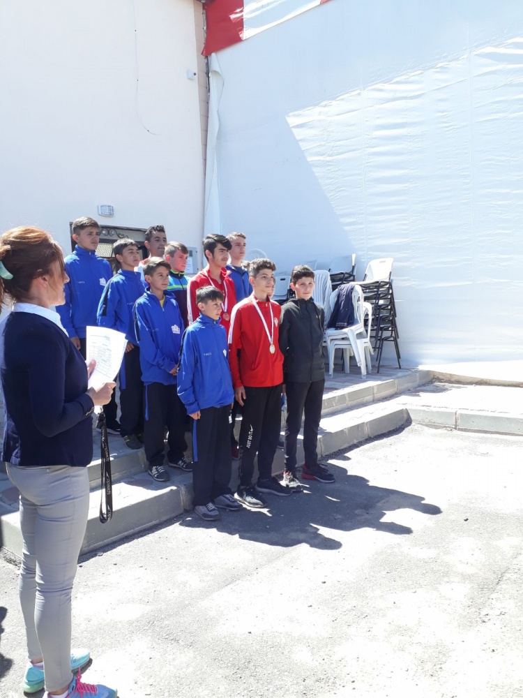 Gümüşhaneli atletlerden büyük başarı 4