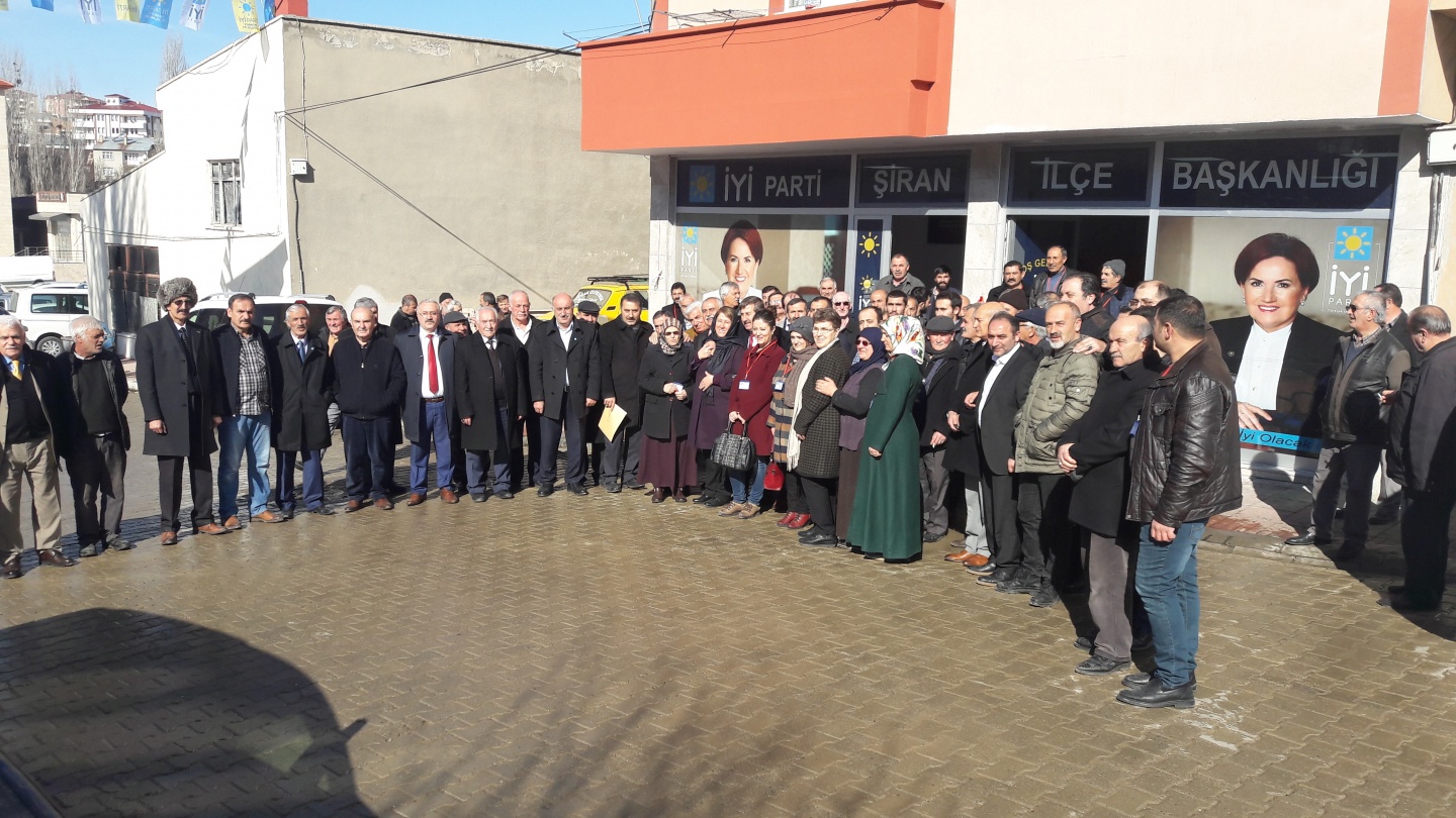 İYİ Parti ilçe kongreleri tamamlandı 8