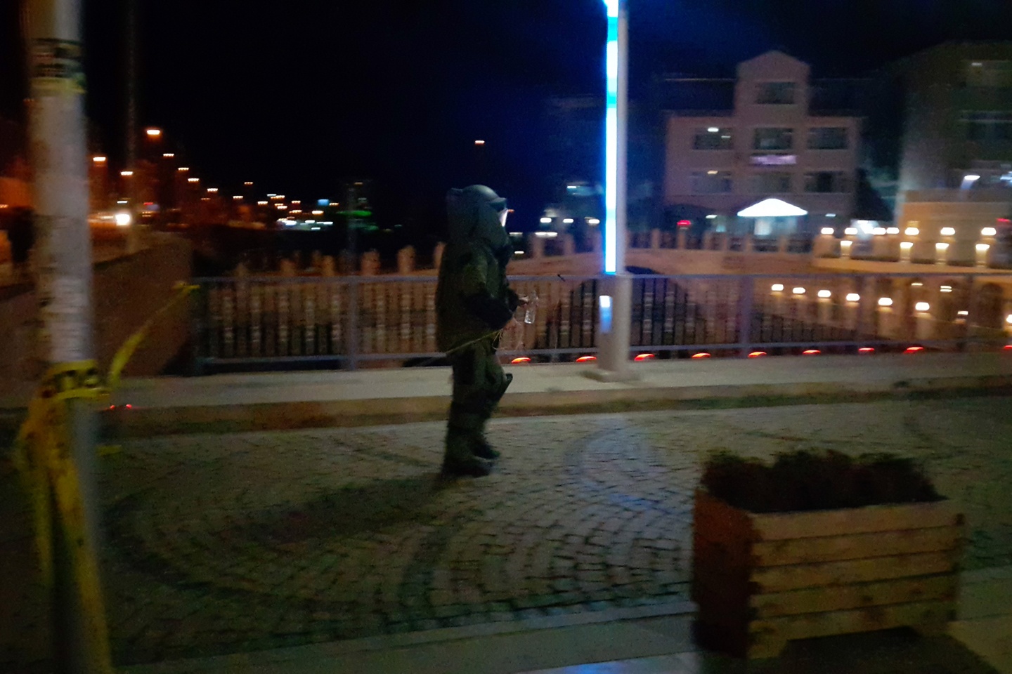 Gümüşhane’de şüpheli çantadan eşofman ve krampon çıktı 7