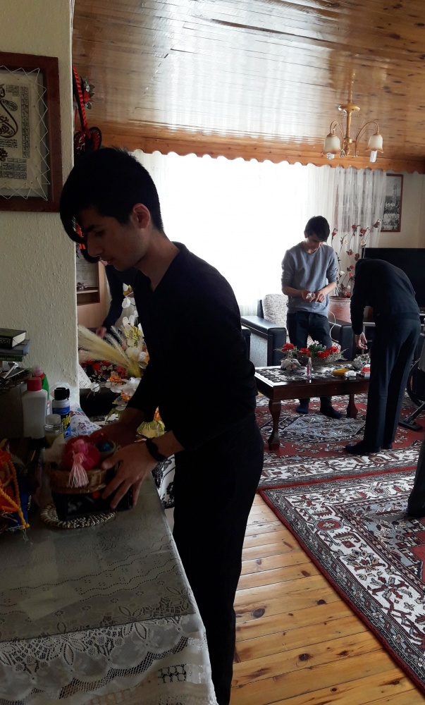 ‘Meslek lisesi öğrencileri ailelerimizle buluşuyor’ projesi başladı 6