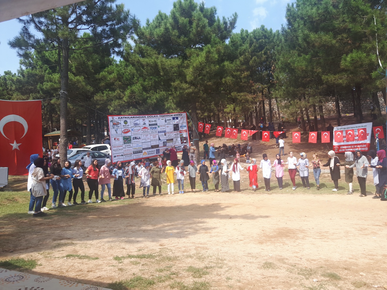 Geleneksel Sultanbeyli Gümüşhaneliler Derneği pikniği yapıldı 5