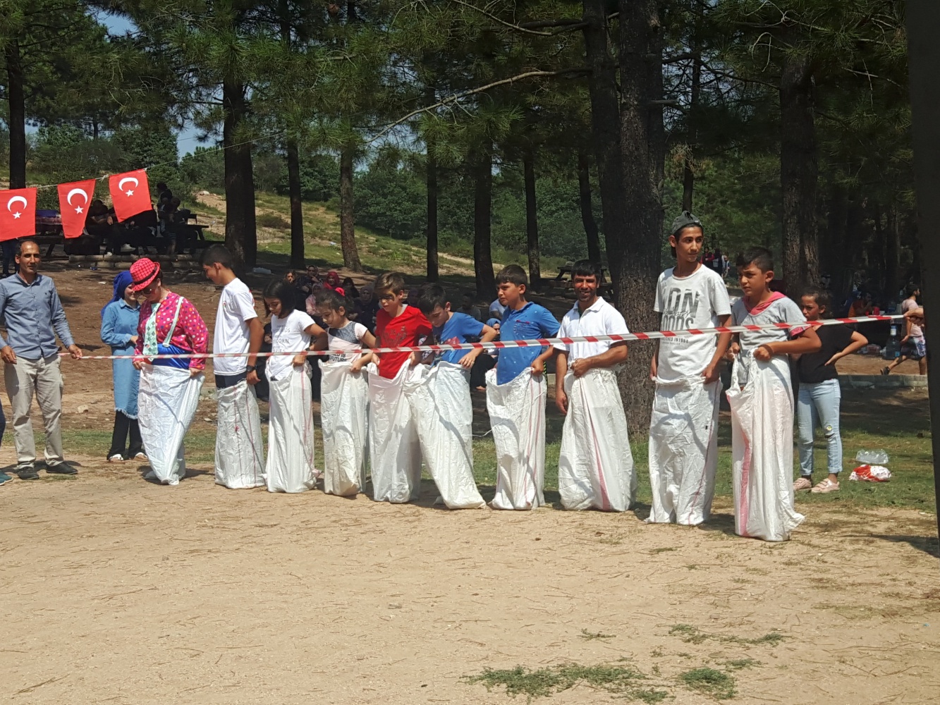 Geleneksel Sultanbeyli Gümüşhaneliler Derneği pikniği yapıldı 17
