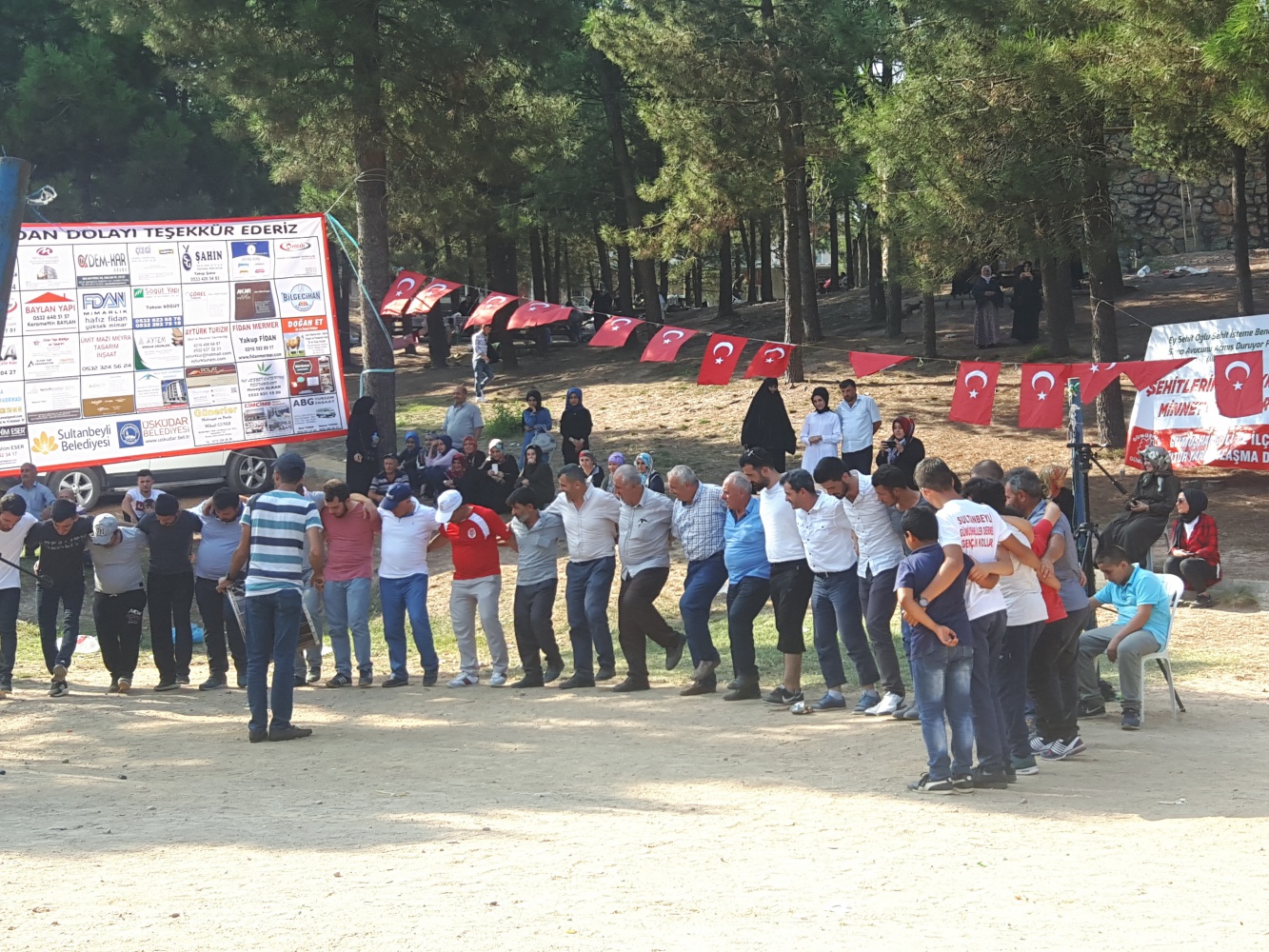 Geleneksel Sultanbeyli Gümüşhaneliler Derneği pikniği yapıldı 19