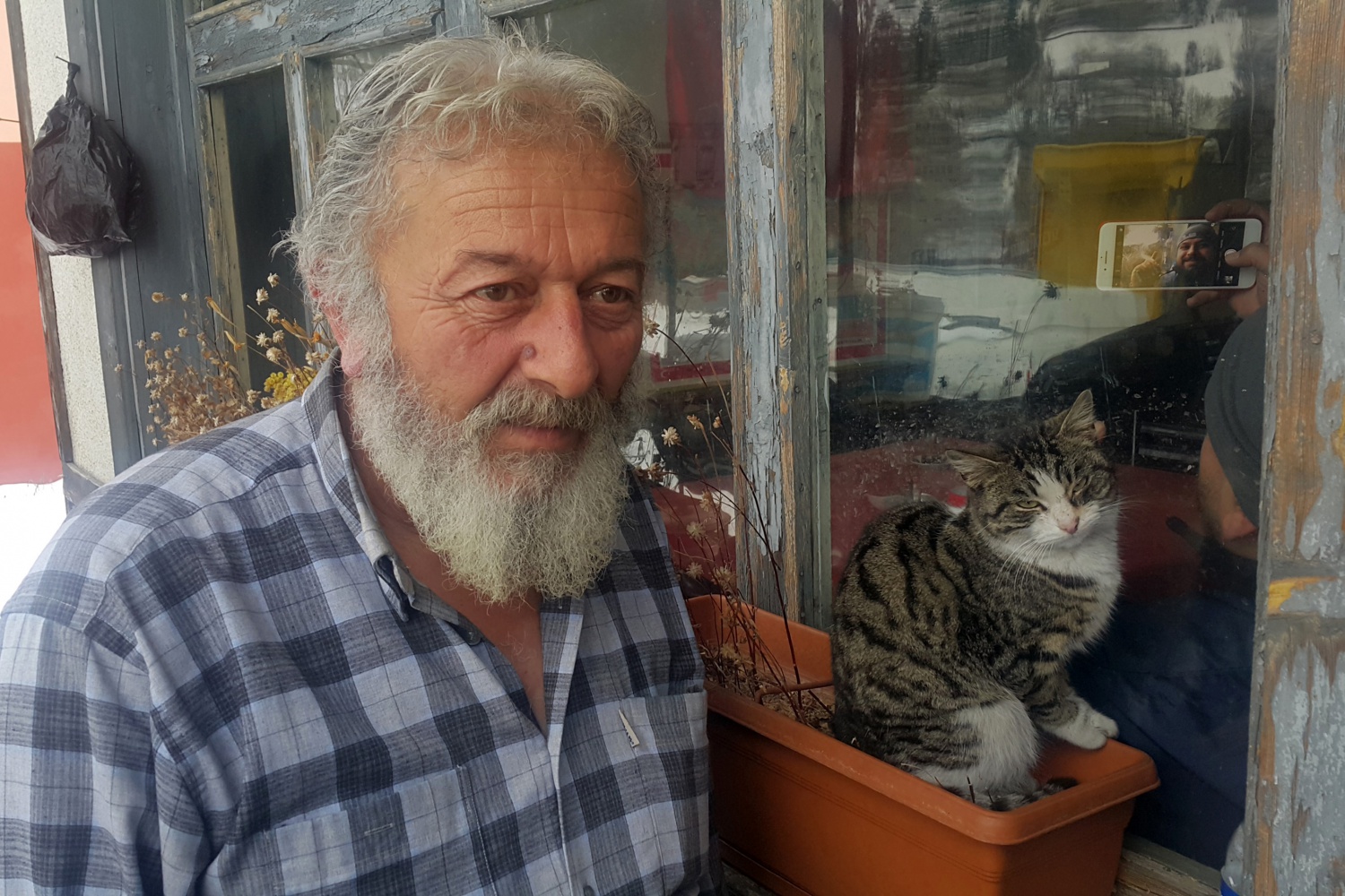 Bu kahvenin maskotu: Nazeker 9