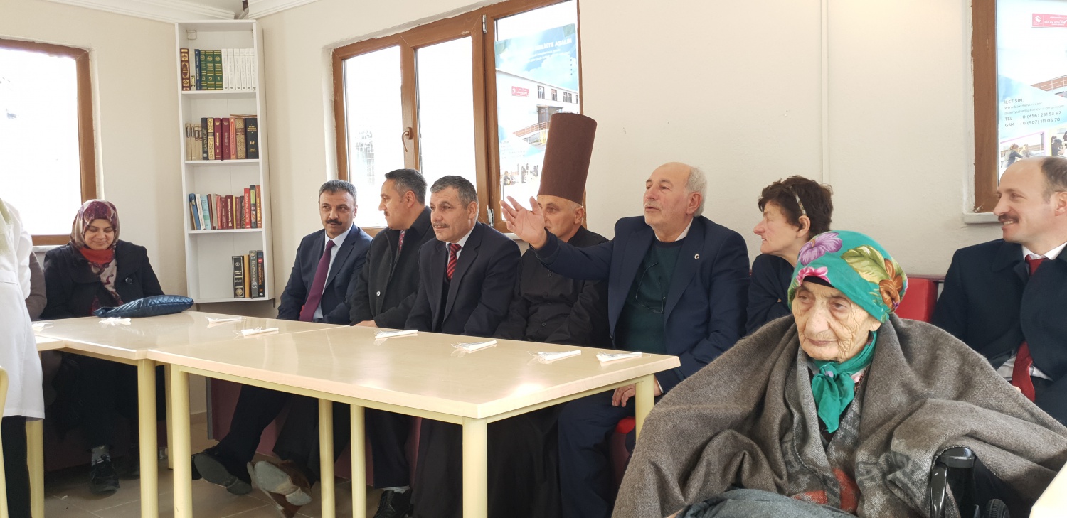 Özel misafirlerden özel gösteri 5