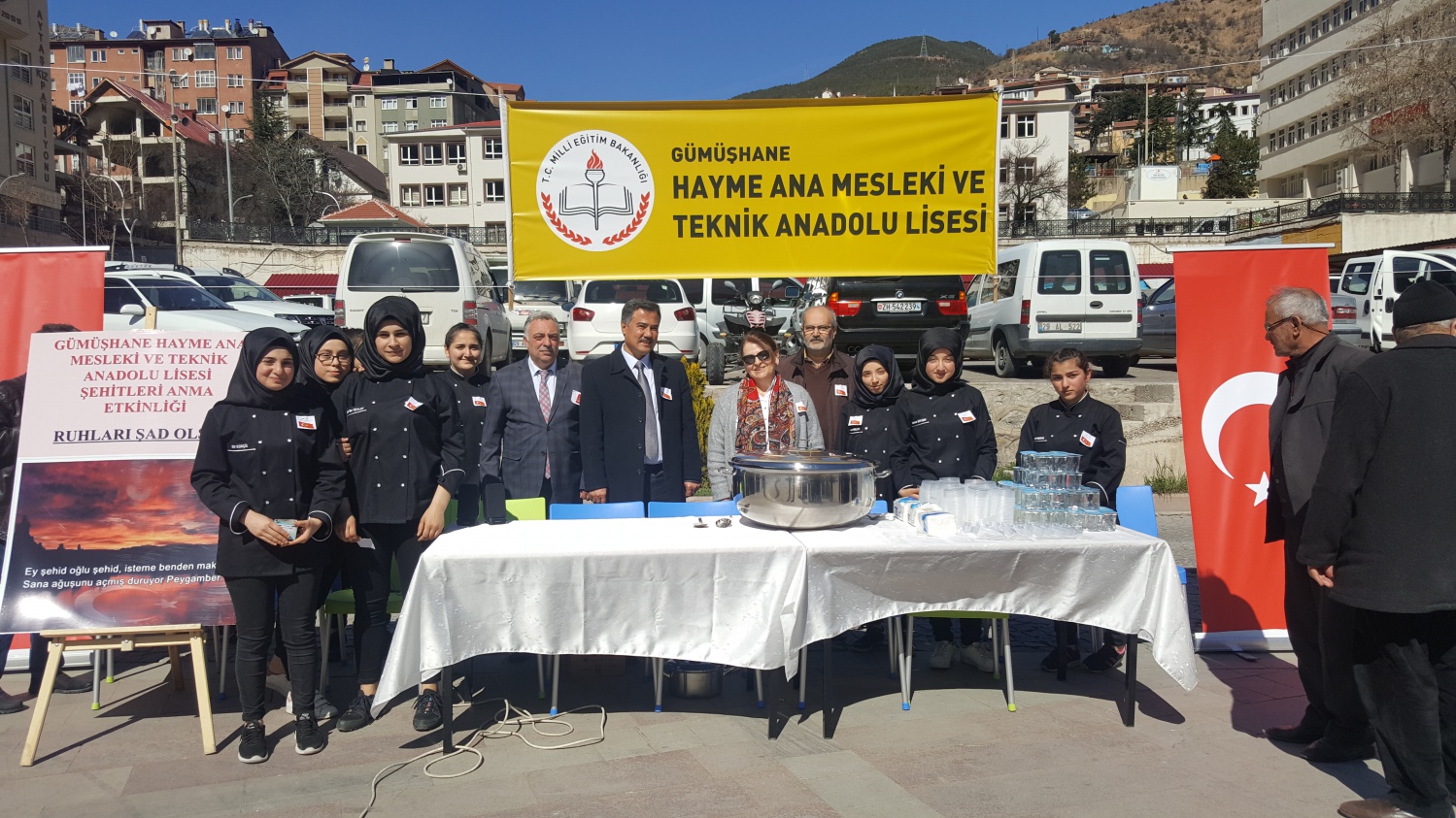 Hayme Ana şehitlerini unutmadı  7