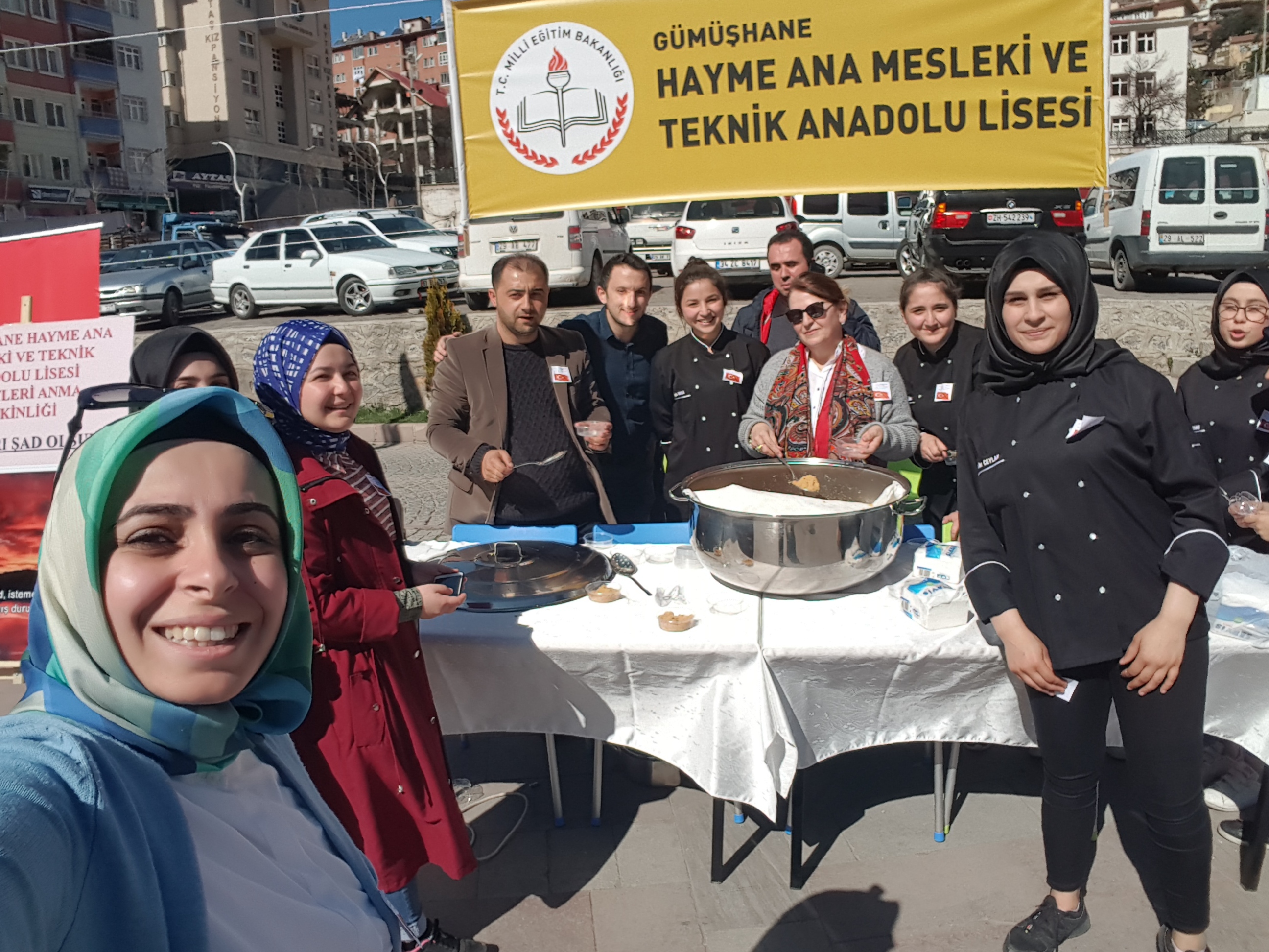 Hayme Ana şehitlerini unutmadı  4