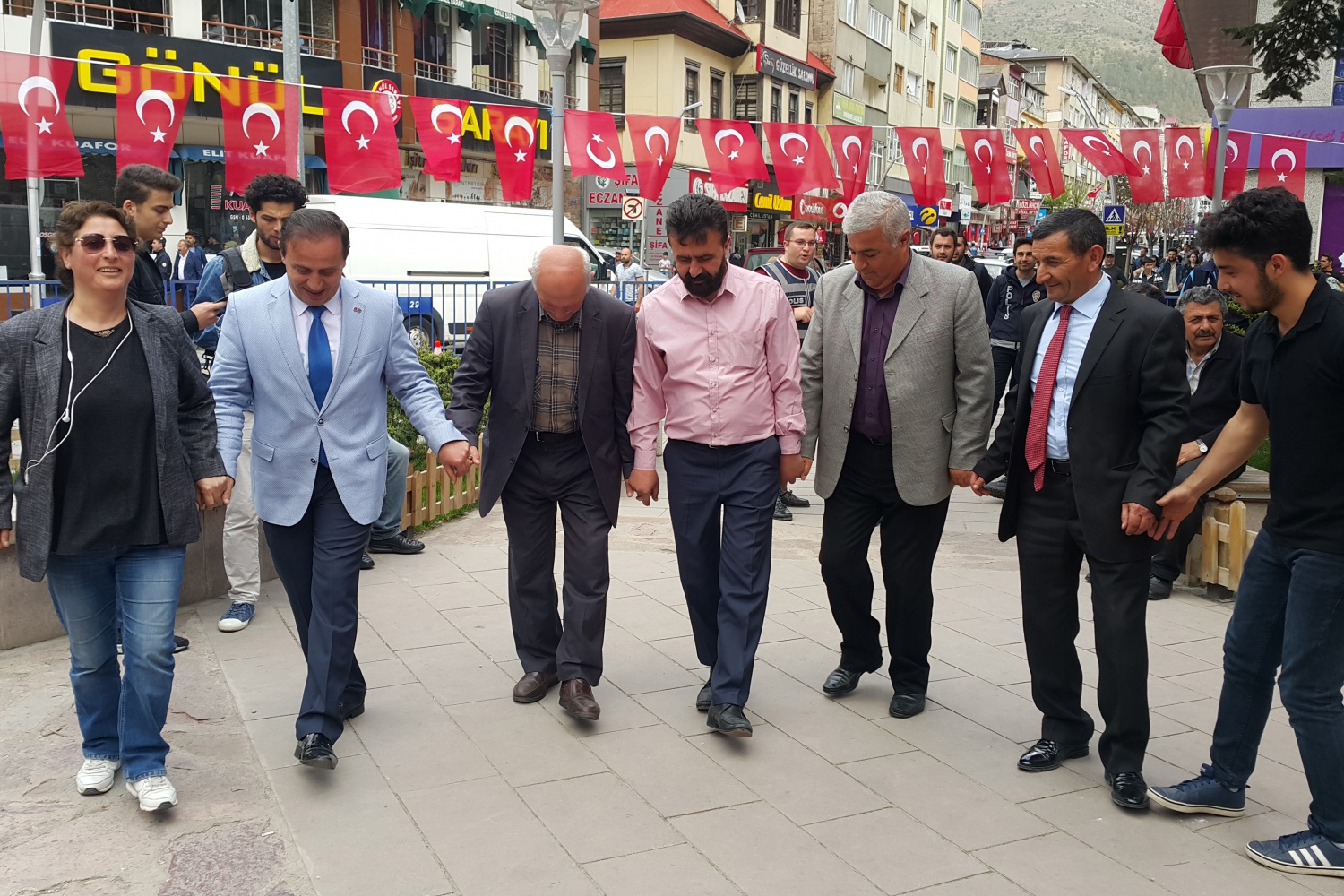 Gümüşhane’de 41 yıl sonra ilk kez 1 Mayıs kutlandı 5