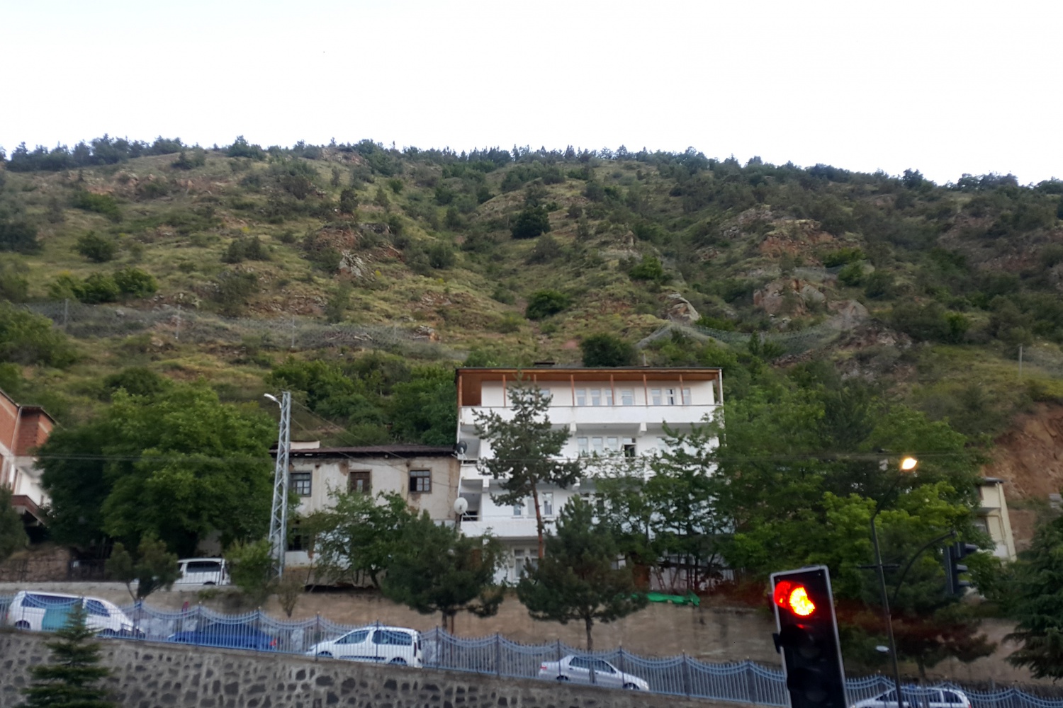 Gümüşhane’de korku dolu anlar 1