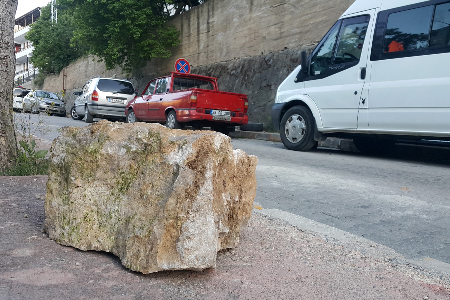 Gümüşhane’de korku dolu anlar 9