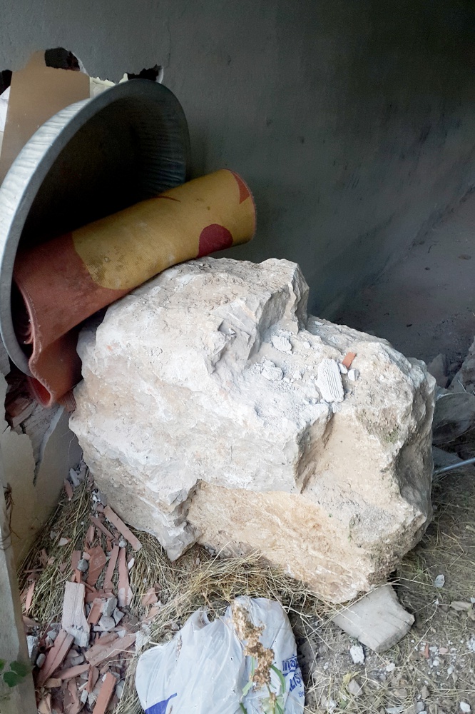 Gümüşhane’de korku dolu anlar 17