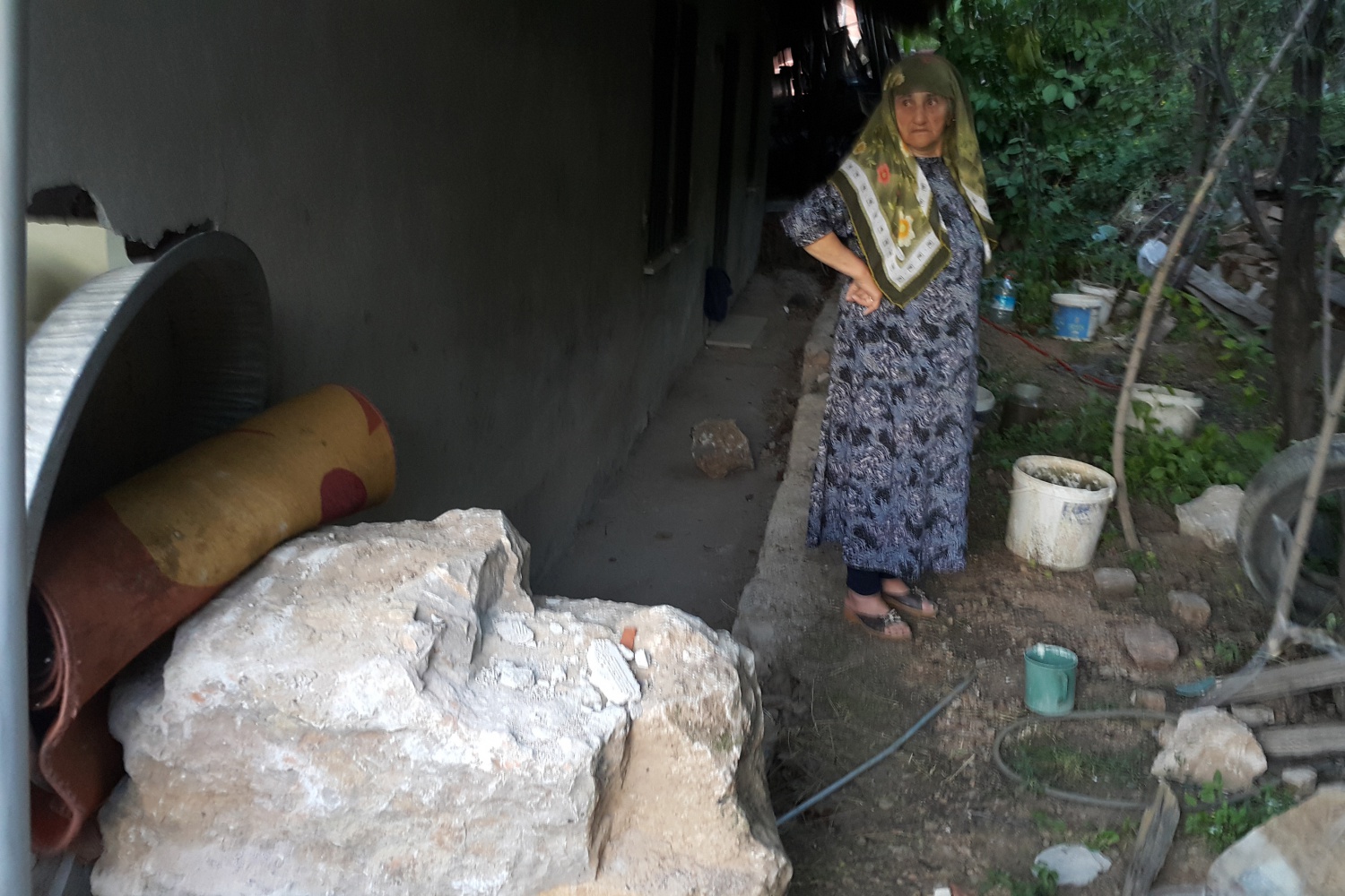 Gümüşhane’de korku dolu anlar 7