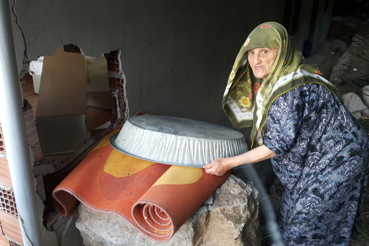 Gümüşhane’de korku dolu anlar 12