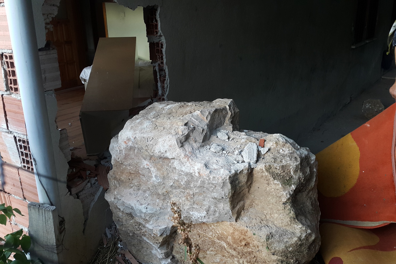 Gümüşhane’de korku dolu anlar 14