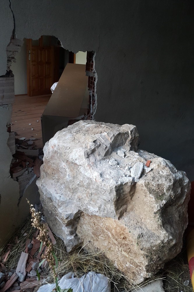 Gümüşhane’de korku dolu anlar 15