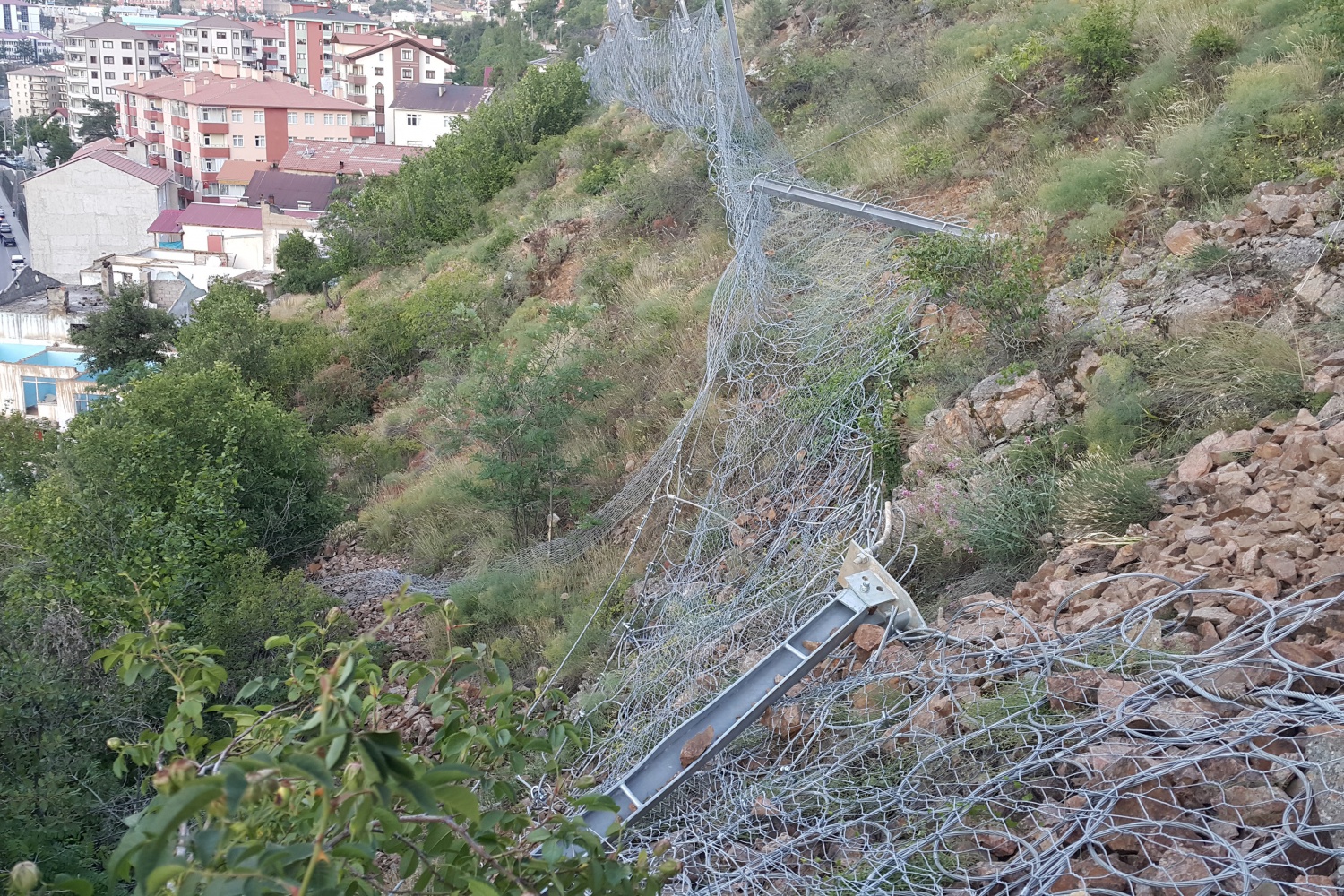 Gümüşhane’de korku dolu anlar 8