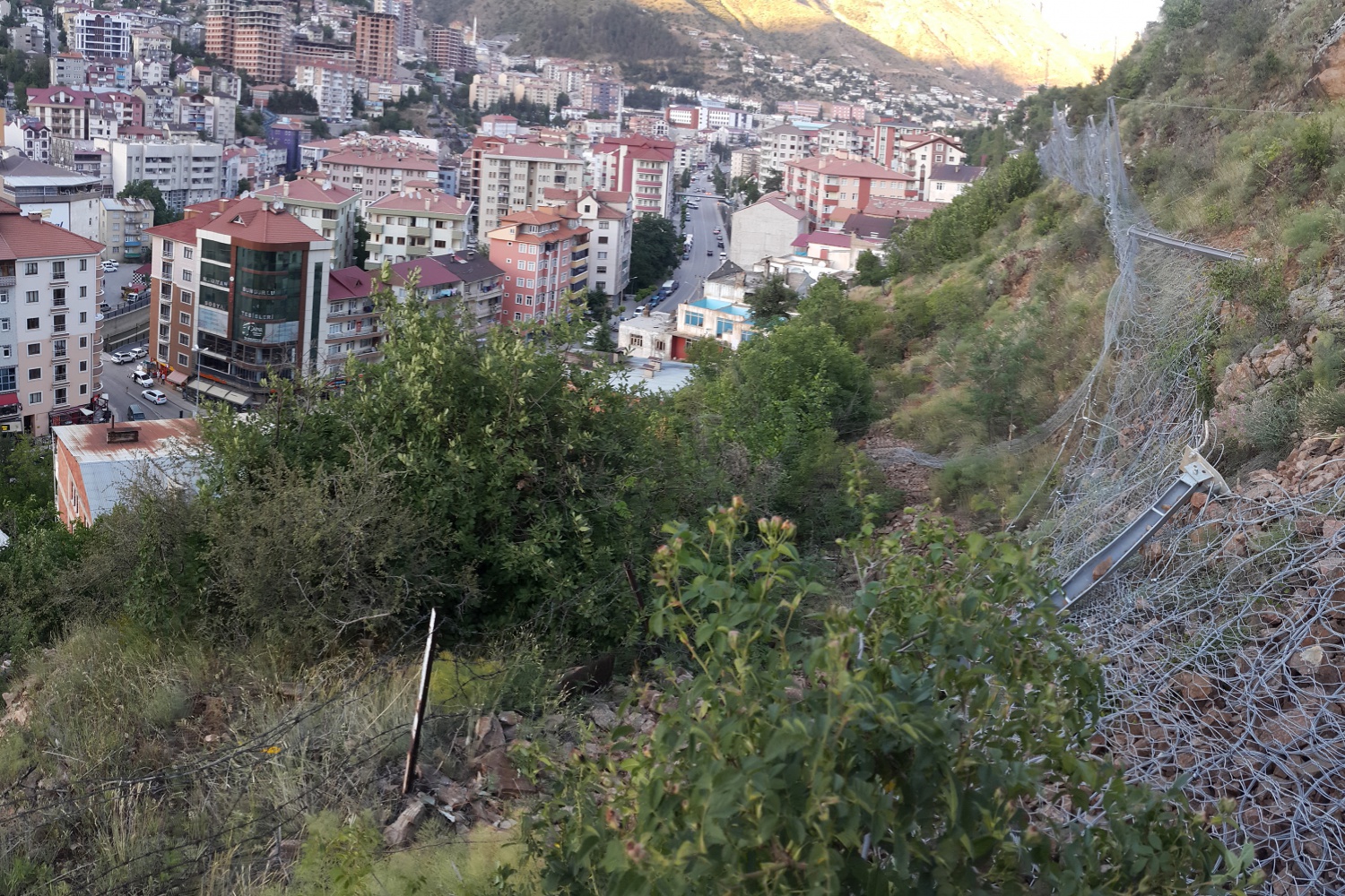 Gümüşhane’de korku dolu anlar 4