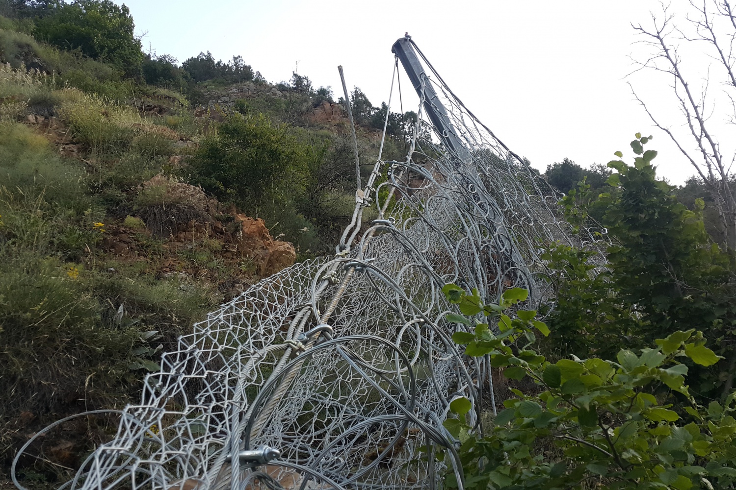Gümüşhane’de korku dolu anlar 5